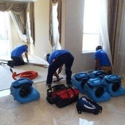 Water Damage Restoration in Katy Texas